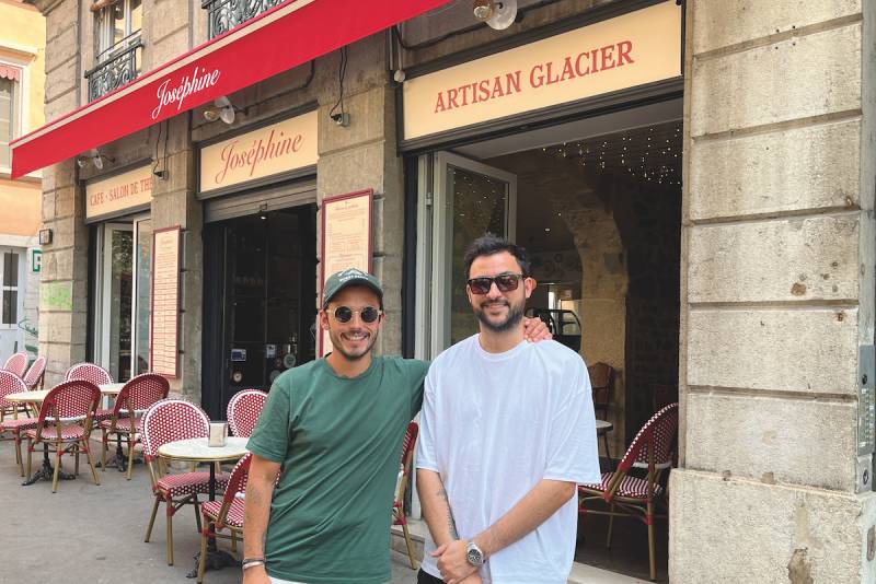 Salon de thé cosy – gourmandises maison, glace artisanale, accueil chaleureux Lyon Joséphine Salon de thé