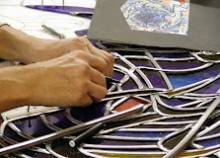 Atelier de maître-verrier – restauration et création de vitraux Lyon Vitrail Saint‑Georges