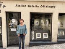 Galerie d’art contemporain – peintures et textiles Lyon Galerie Catherine Mainguy